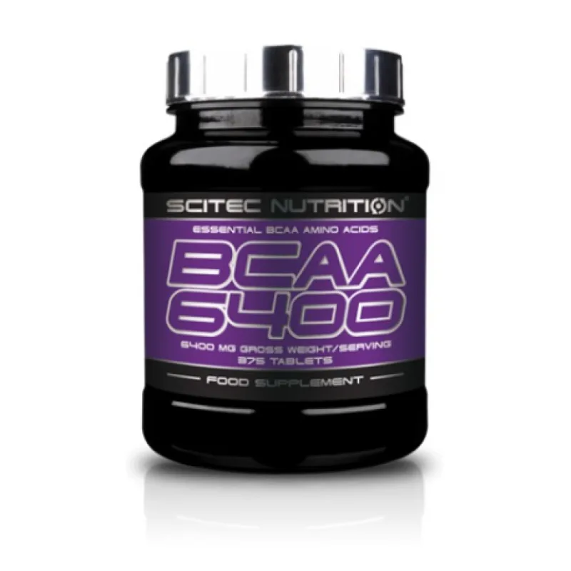 BCAA 6400 - 375 tabliet - Scitec Nutrition