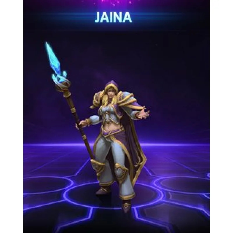 ESD Jaina Heroes of the Storm ESD_2480