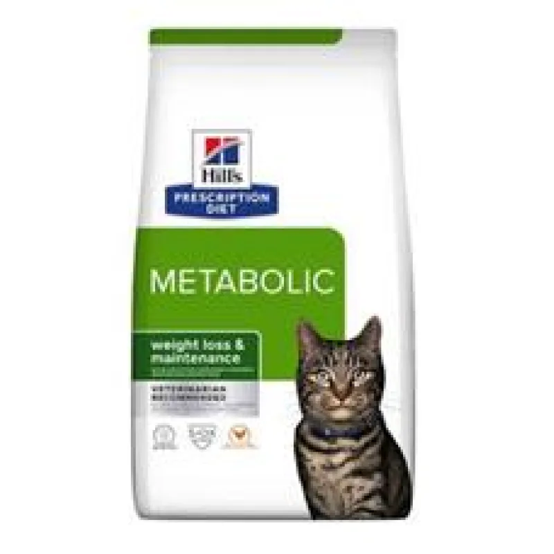 Hill’s Fel. PD Adult Metabolic 8kg NEW