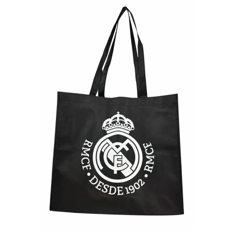 Real Madrid nákupná taška čierna