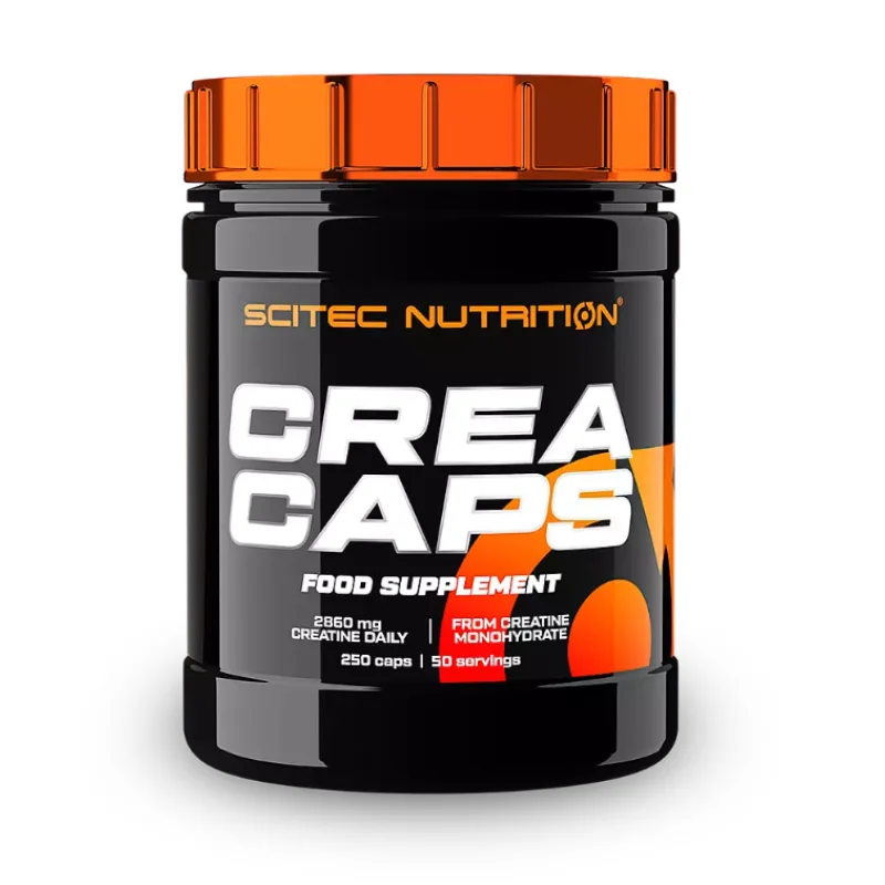 Crea Caps 250 kapsúl - Scitec Nutrition