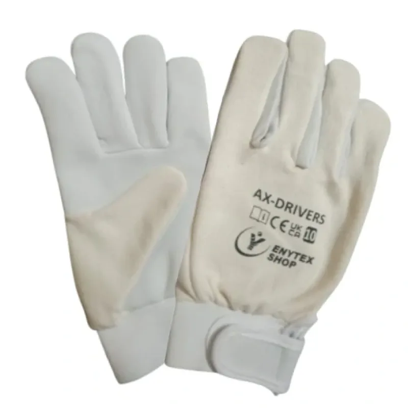 Madeva AX-DRIVERS pracovné rukavice 9-10