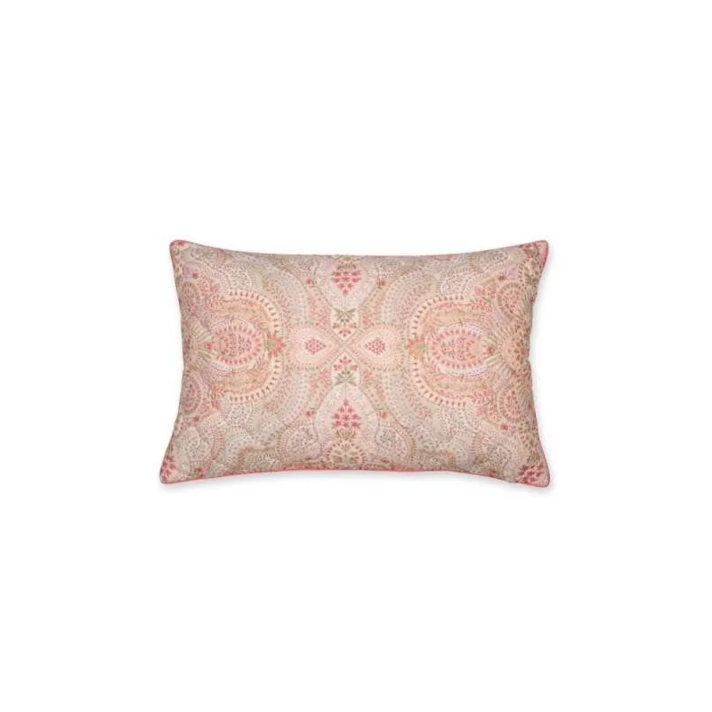 Pip Studio polštář Moon Flower 45x70 cm, světle růžový