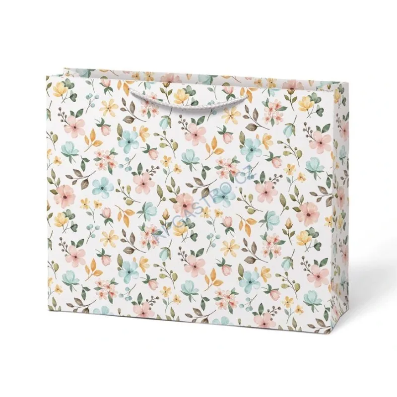 Papírová taška dárková vel.T8 motiv 2, 325x265x135 mm (5252831.2)