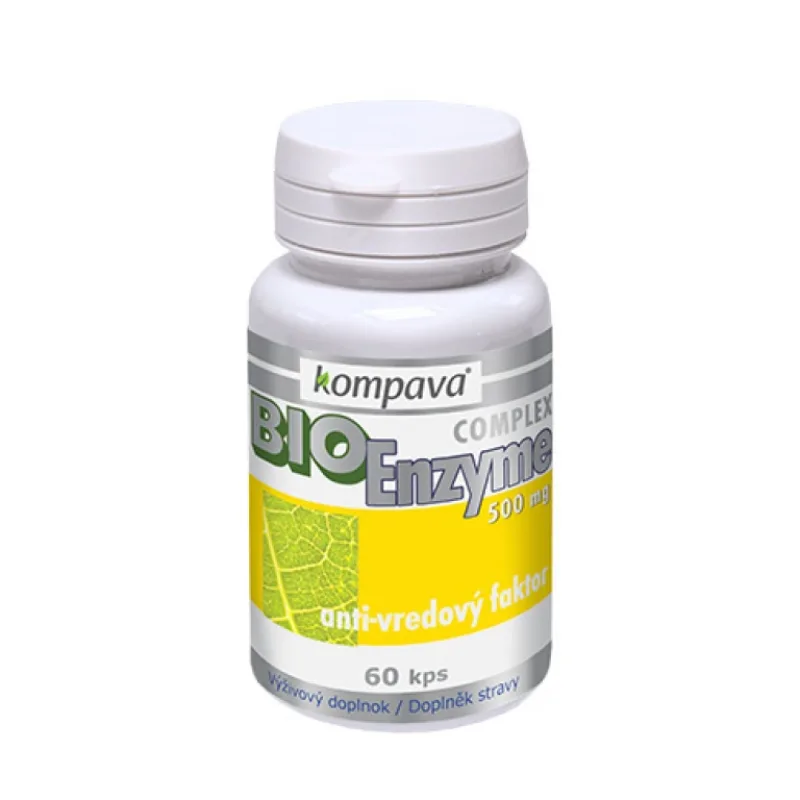 FytoEnzyme Complex 60 kapsúl - Kompava