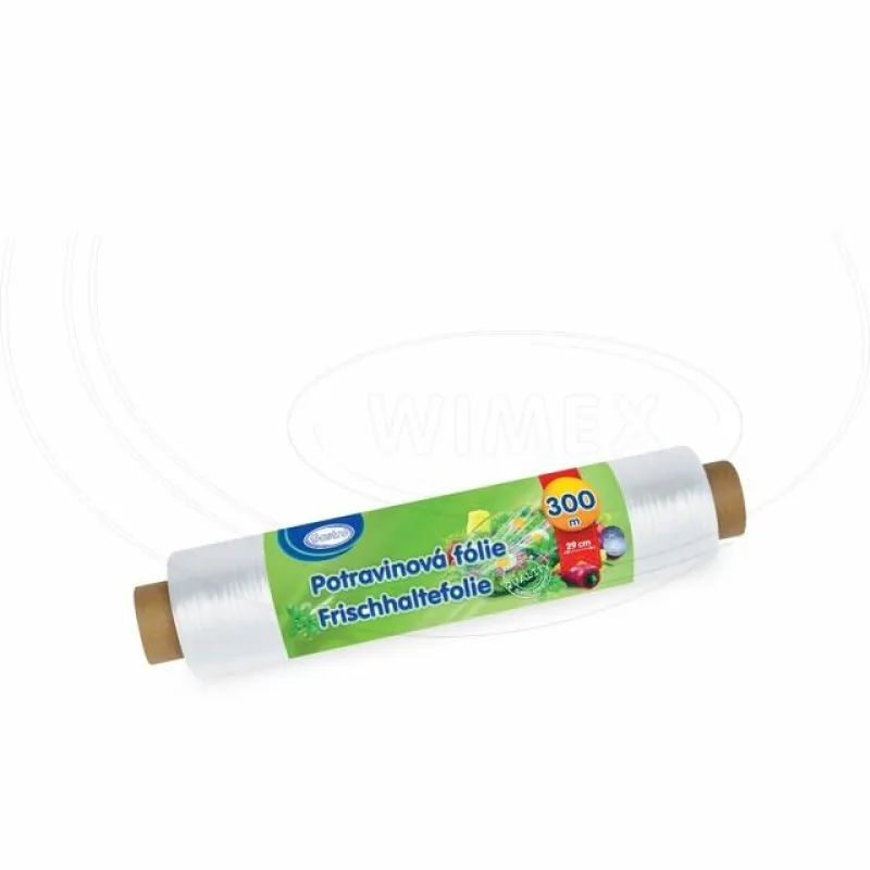Potravinová fólie 29 cm x 300 m, 9 µm jednotlivě balená [1 ks] (69210)