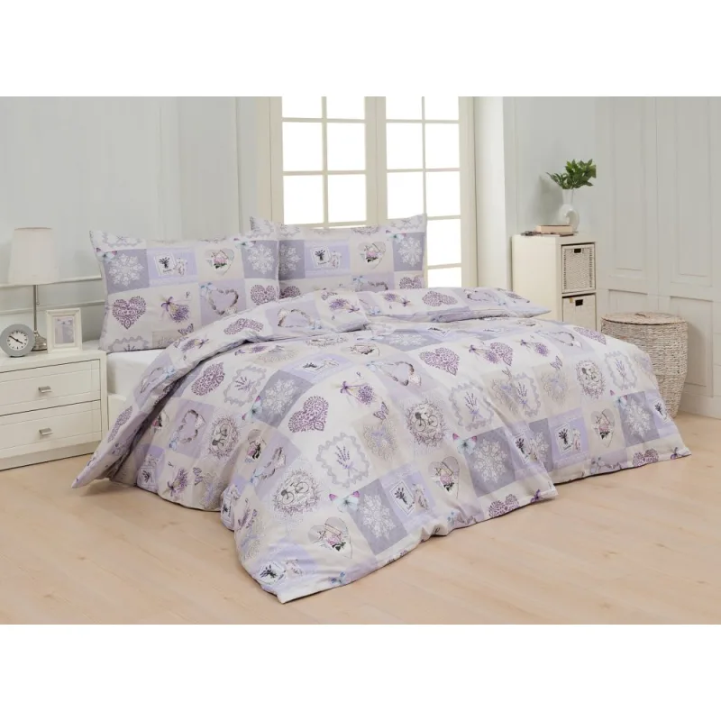 Matejovský Posteľné obliečky Rosea Digitál 70x90 cm