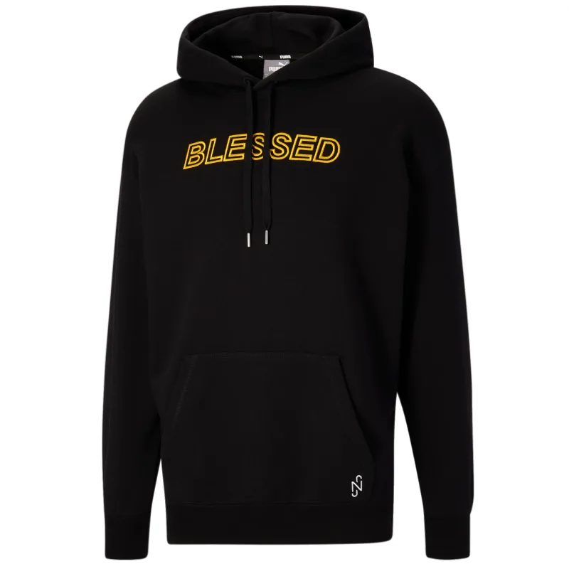 Puma Neymar Jr mikina čierna pánska