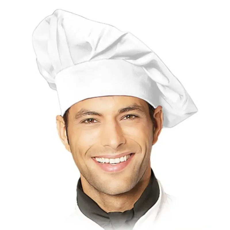 CG Workwear CZCOOK SEP kuchárska čiapka biela