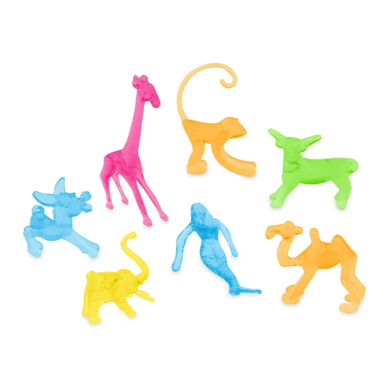 Deko figurky mix (7 druhů) [100 ks] (66435 - 6B)