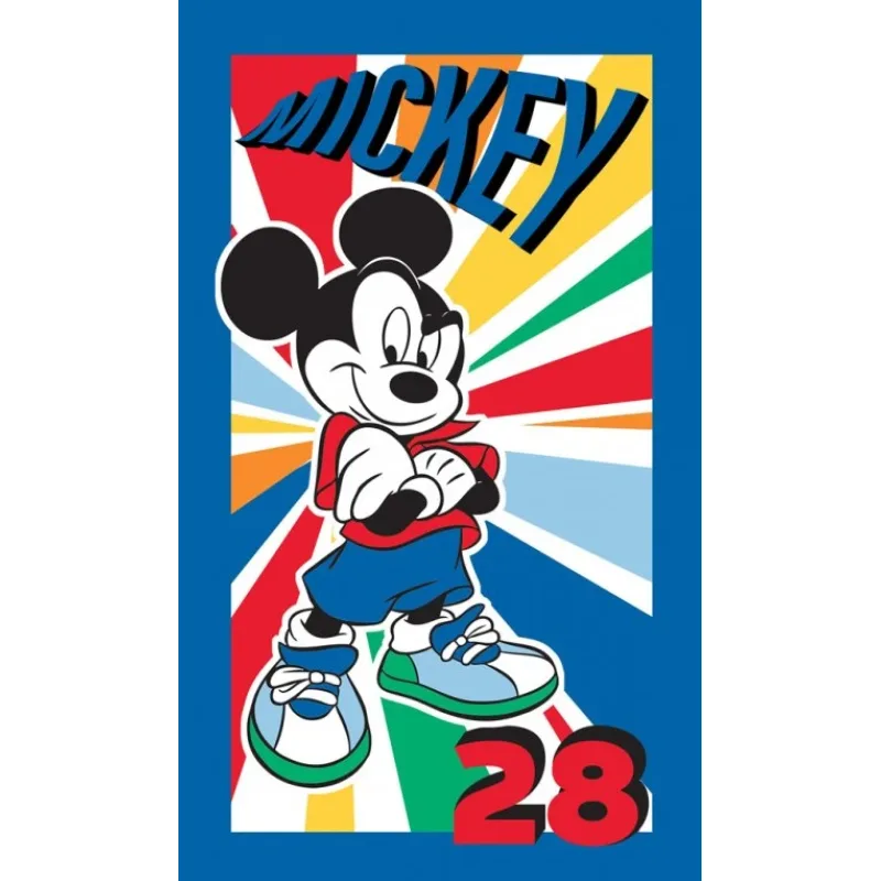 Detský uteráčik Frajer Mickey Mouse 30x50 cm