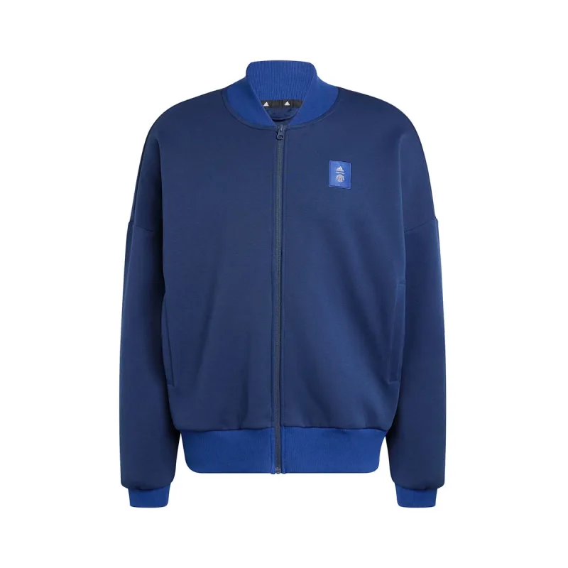 Adidas Manchester United bunda modrá pánska