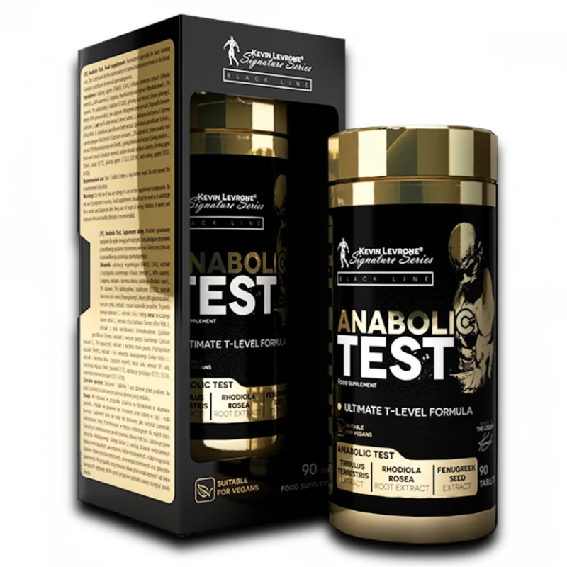 Anabolic Test 90 kapsúl - Kevin Levrone