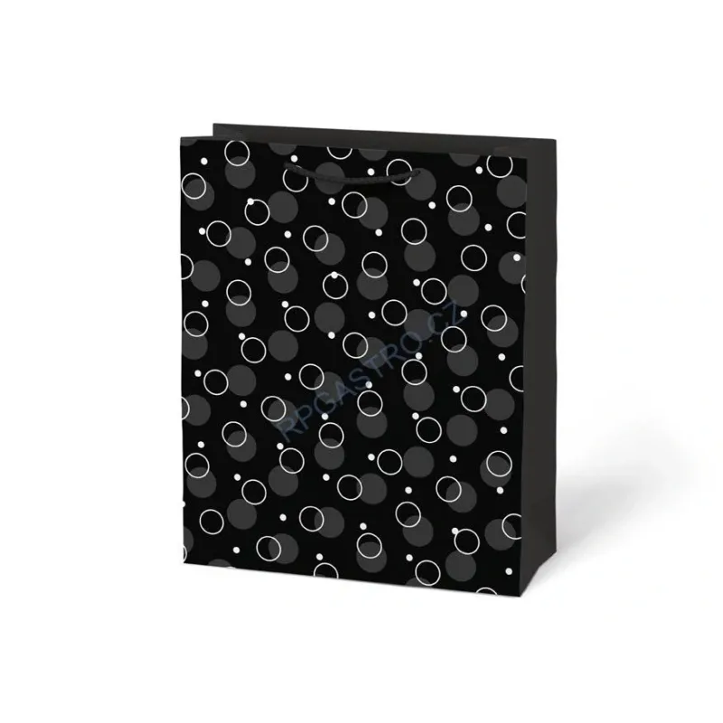 Papírová taška dárková vel.T5 motiv 2 260x320x138 mm (5252828.2)