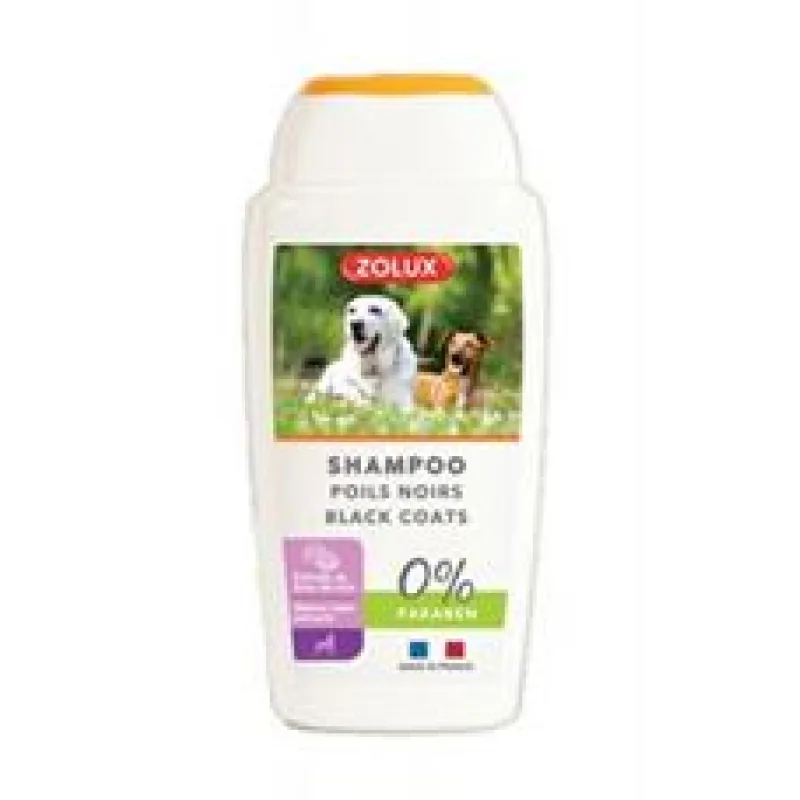 Šampon na černou srst pro psy Zolux new 250 ml