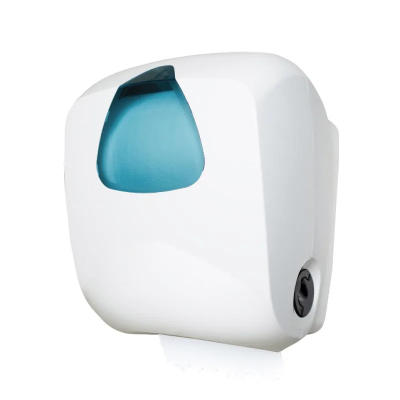 Zásobník INTRO s automat. odstřihem ručníků v roli bílý [1 ks] (62012)