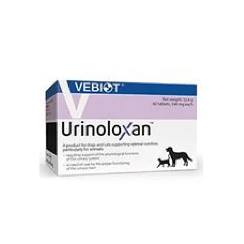 Urinoloxan pro psy a kočky 60 tbl.