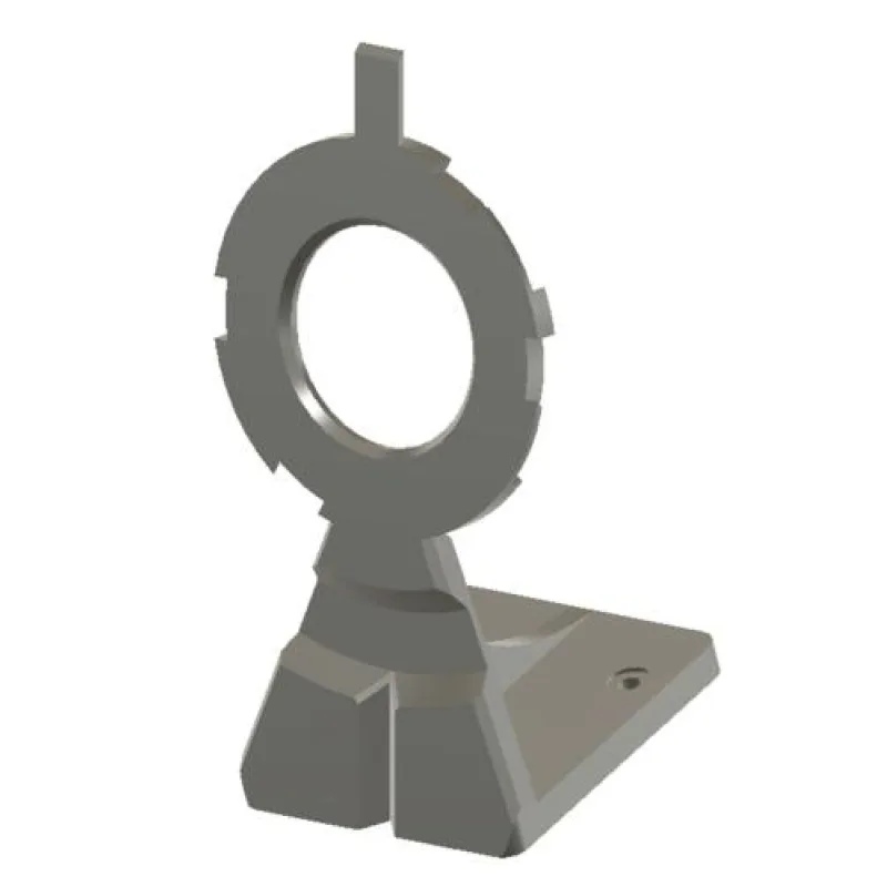 UBIQUITI držák na zeď pro U6-Lite, UAP-nanoHD a UAP-AC-Lite bílý D-U6-L