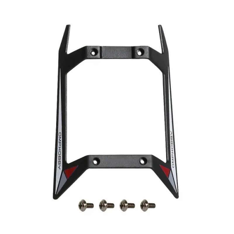 OMP M1 EVO Přistávací ližiny-Glamour Red