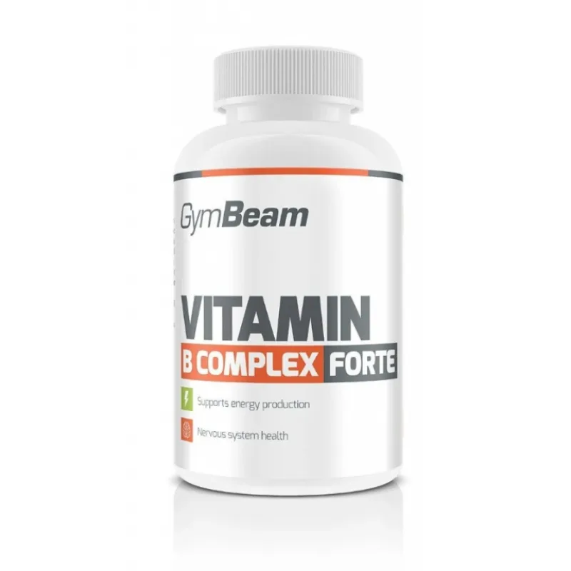 Vitamín B-Complex Forte 120 tabliet - GymBeam