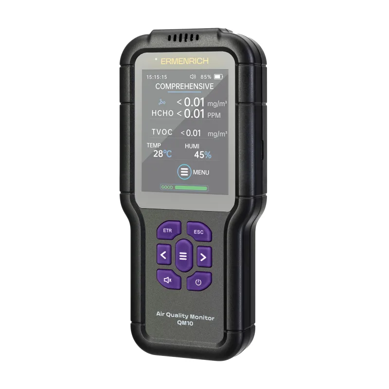 Ermenrich QM10 Air Quality Monitor