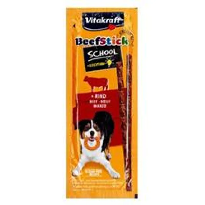 Vitakraft Dog pochoutka Beef Stick salami Rind 10 ks 1 bal