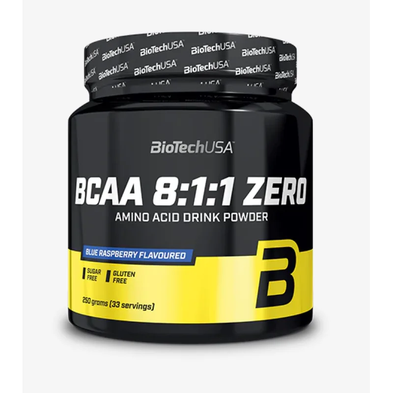 BCAA 8:1:1 Zero - 250 g - BioTech USA Príchuť: Cola