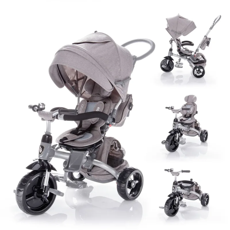 Trojkolka Citigo - Pearl Grey