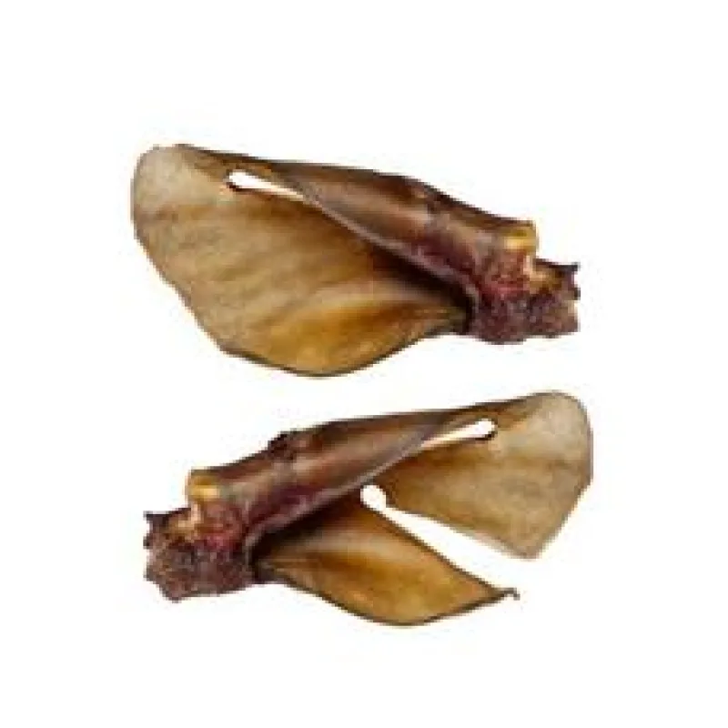 GRAND Suš. Mňamka Ucho hovězí nebalené 40 ks