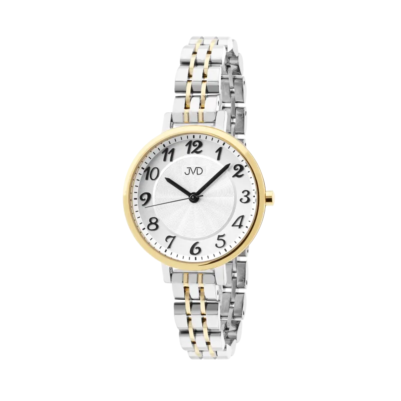 Dámské módní designové ocelové hodinky JVD JZ204.3