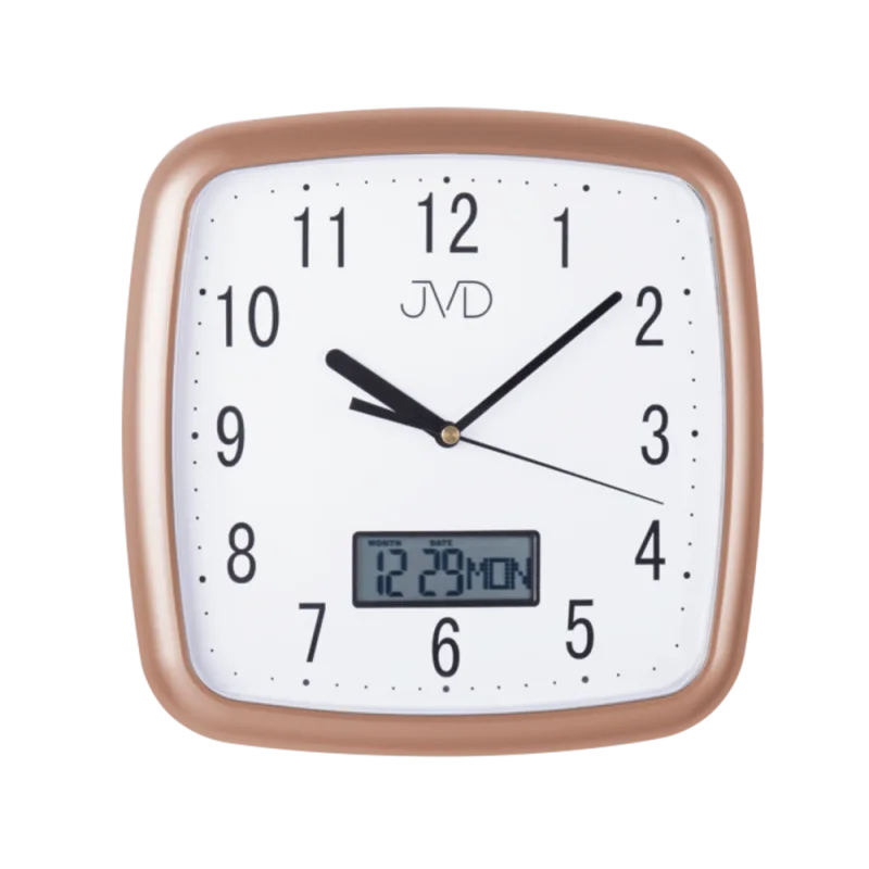 Hodiny JVD met. rose DH615.5