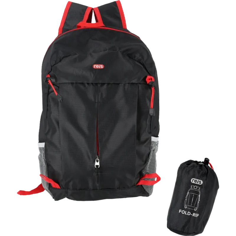 Reis FOLD RIP BC Skladací batoh čierny 18l