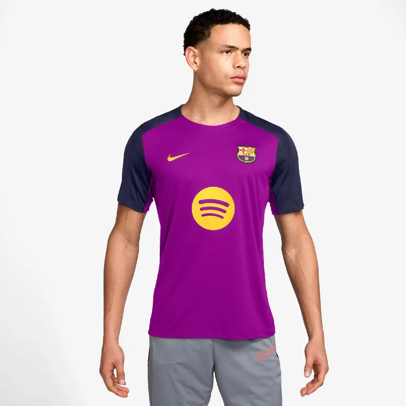 Nike FC Barcelona tréningový dres fialový pánsky 2025-2026 - SKLADOM