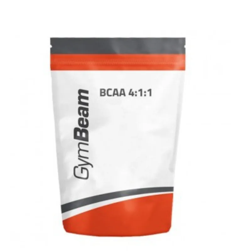 Bcaa 4:1:1 Instant 250 g - GymBeam Príchuť: Jahoda - Liemtka