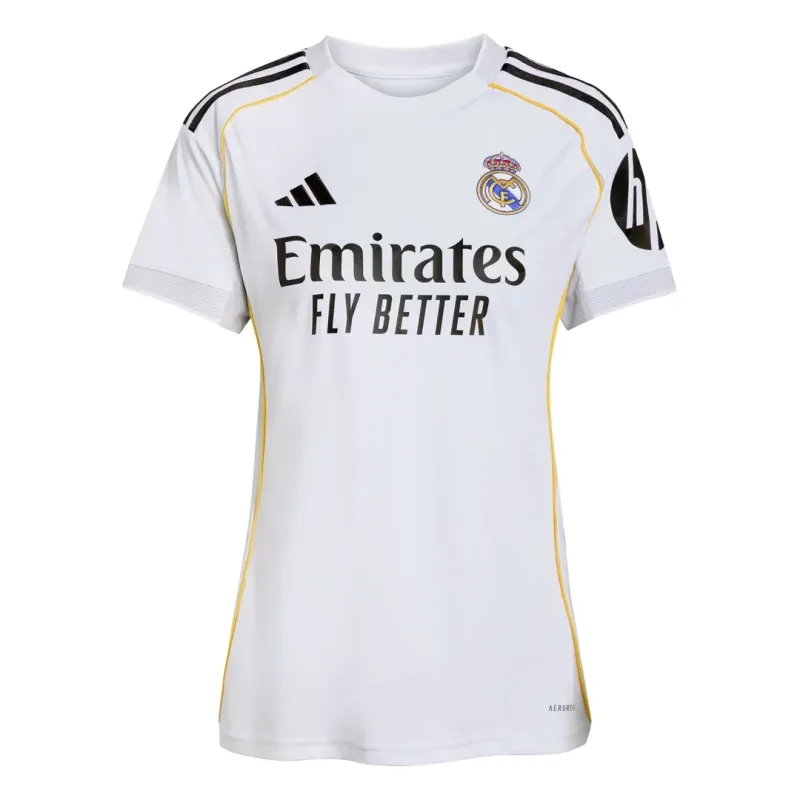 Adidas Real Madrid dres dámsky (2025-2026) domáci + vlastné meno a číslo