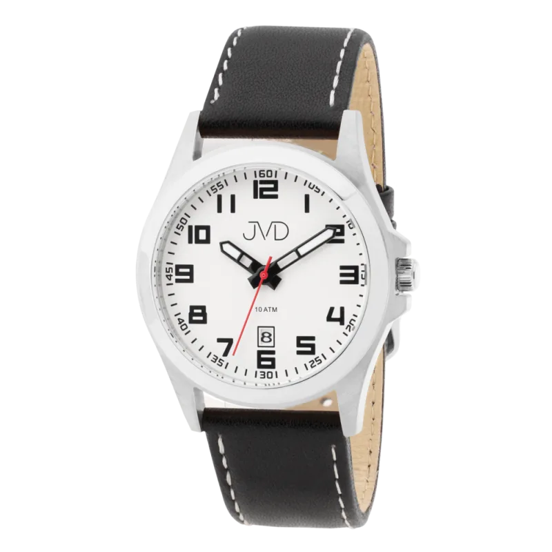 JVD Vodotěsné náramkové pánské hodinky JVD steel J1041.47 - 10ATM