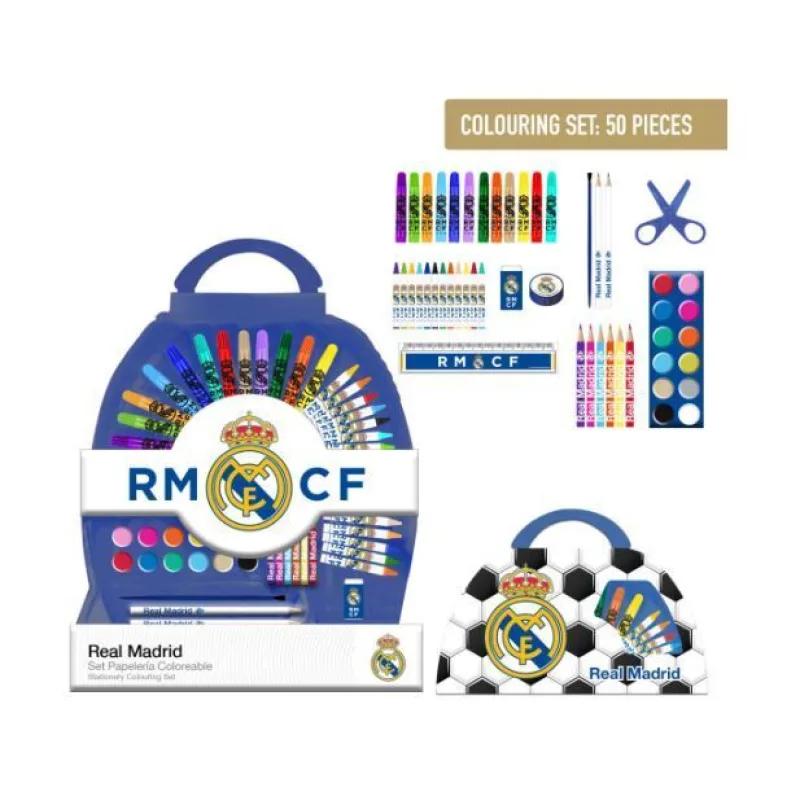 Real Madrid set na kreslenie / maľovanie
