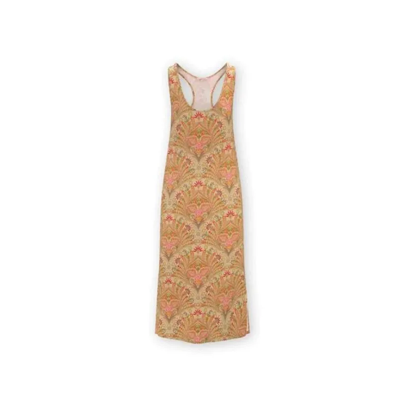 Pip Studio Damara noční košile na ramínka Alba, khaki