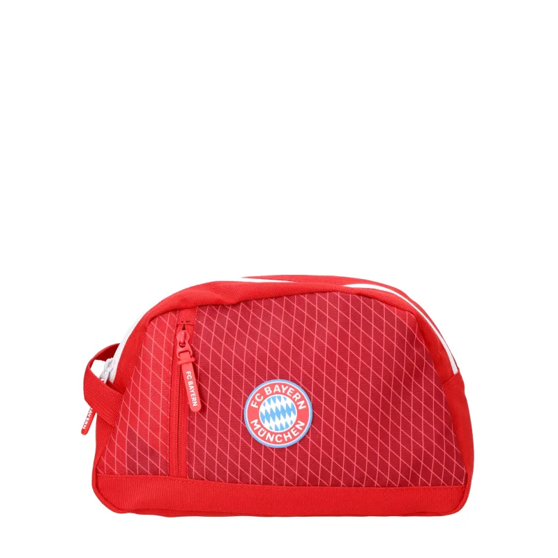 FC Bayern München - Bayern Mníchov toaletná taštička červená