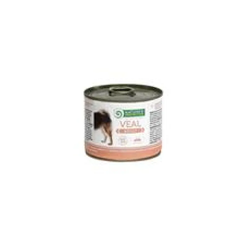 Nature’s Protection Dog konzerva Adult Telecí 400g