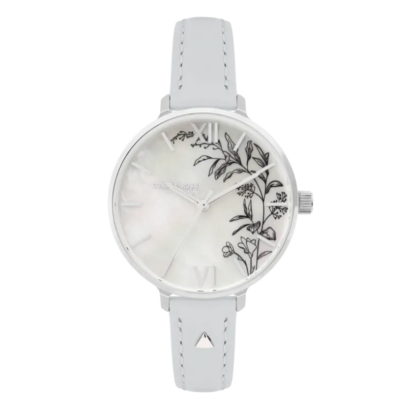 SUNDAY ROSE Dámské luxusní designové hodinky SUNDAY ROSE Winter SUN-S26