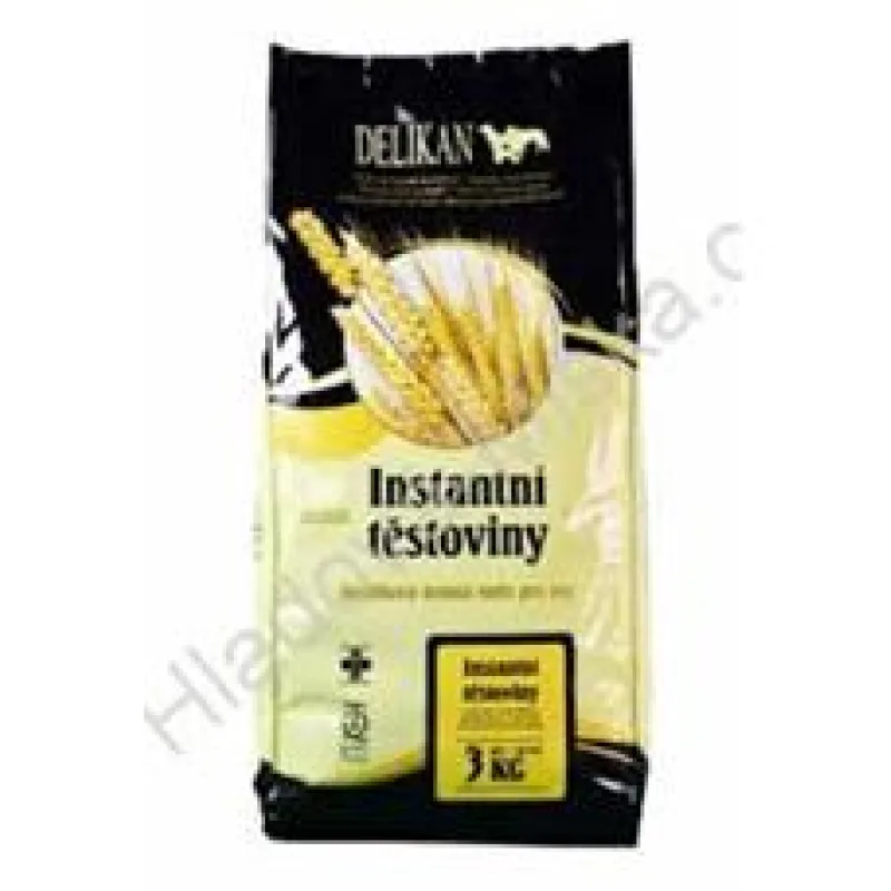 Těstoviny instantní pro psy přírodní 3 kg