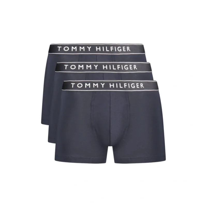 Tommy Hilfiger UM0UM03520 BL0WG Boxer 3 PACK modrá