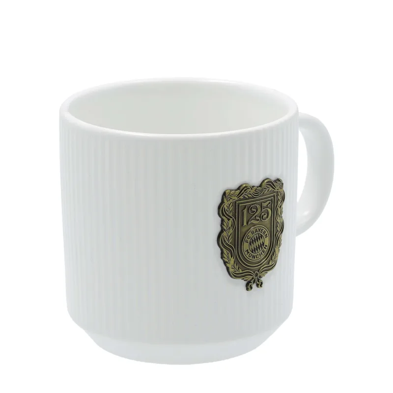 FC Bayern München - Bayern Mníchov 125 rokov hrnček biely