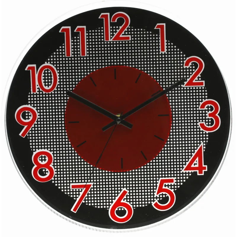 MPM Kulaté nástěnné hodiny MPM E01.3234.20