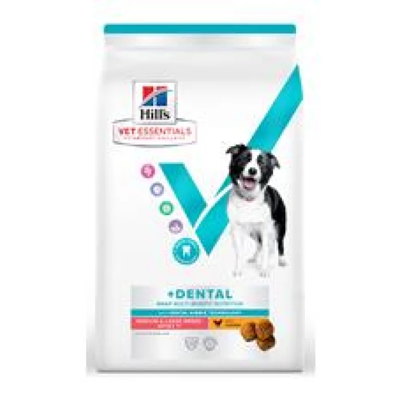 Hill’s Can. VE Adult MB Dental Medium Large Chicken 2kg