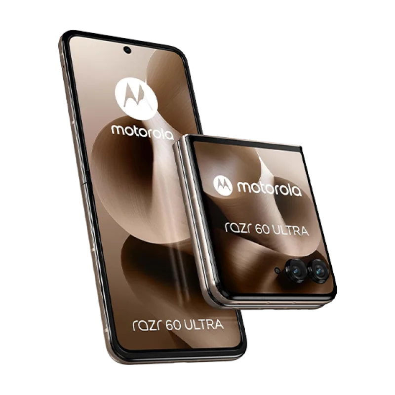 Motorola XT2551-6 Razr 60 Ultra 5G Dual Sim 16GB RAM 512GB - Brown