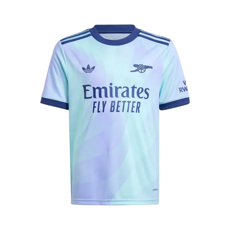 Adidas Arsenal dres detský (2024-2025) tretí + vlastné meno a číslo