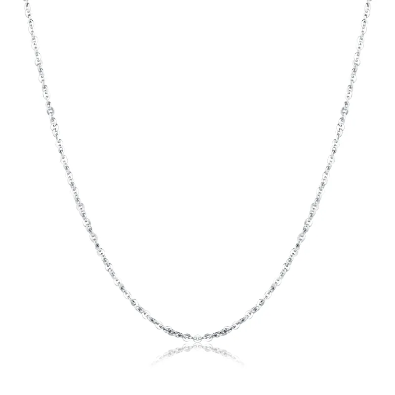 JVD Dámský stříbrný řetízek na krk SVLCTWFZBJ14050