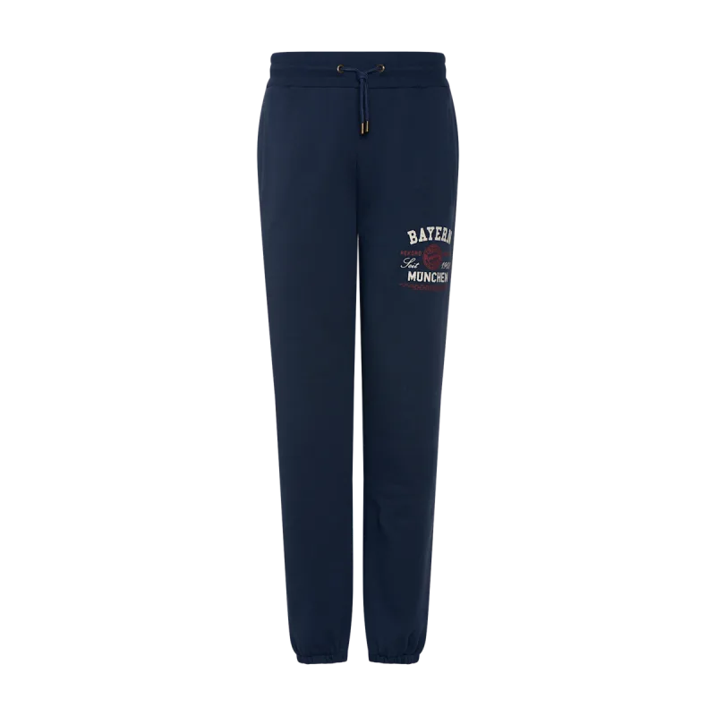 Bayern München - Bayern Mníchov Rekordmeister tepláky tmavomodré pánske -SKLADOM